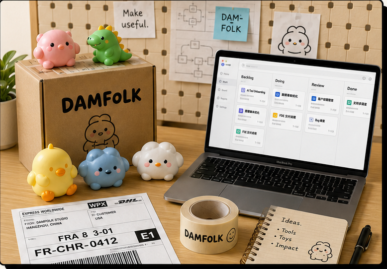 DAMFOLK 工作台